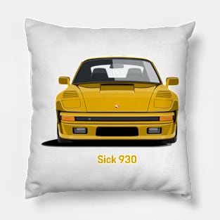 Yellow specials Pillow