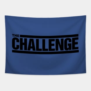 The Challenge Logo Tapestry
