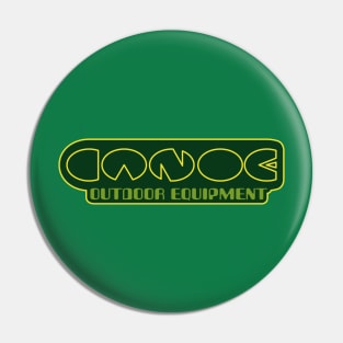 Canoe Outdoor Equipment Pin