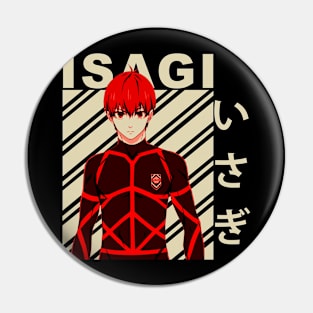 Isagi Yoichi Vintage Pin