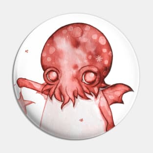 Baby Cthulhu Pin