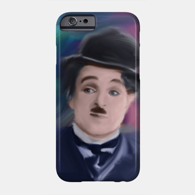 Charlie Chaplin Painting Charlie Chaplin Phone Case Teepublic