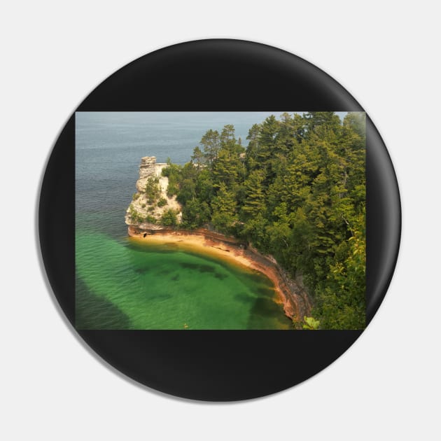 Pictured Rocks National Lakeshore Pin by algill