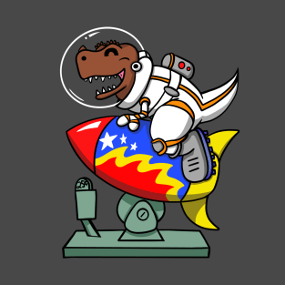 Rocketsaurus Rex T-Shirt