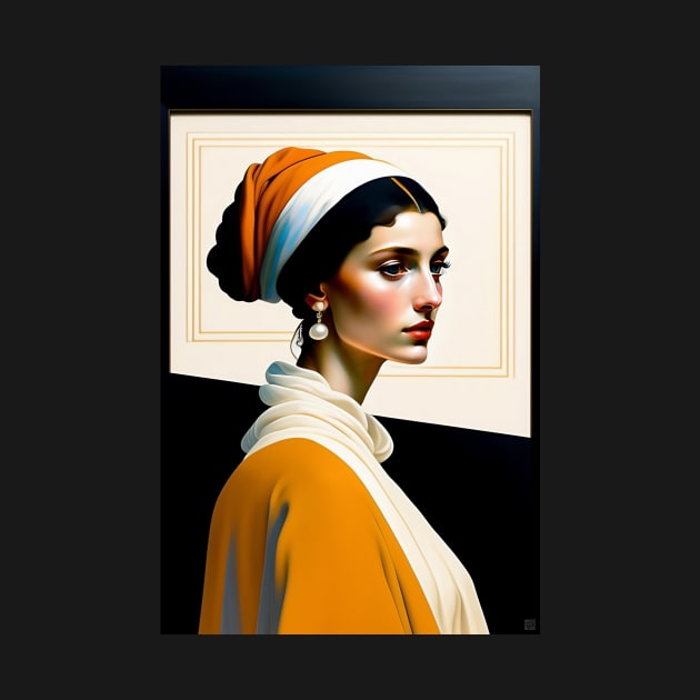The Pearl Earring by ArtShare