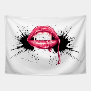 Fangs Splash Tapestry