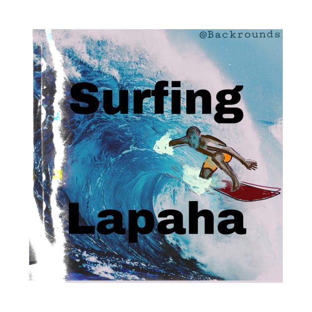 Surfing at Lapaha Tongatapu by Resdfg1234