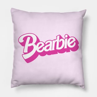 Bearbie Pillow