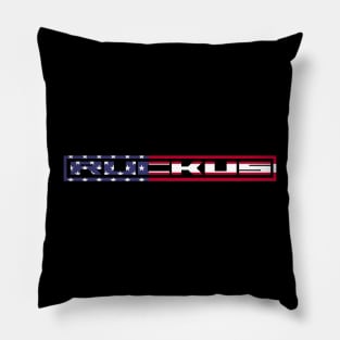 Honda Ruckus (American Flag) Pillow