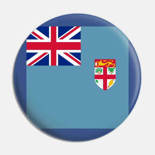 Fiji flag Pin by flag for all