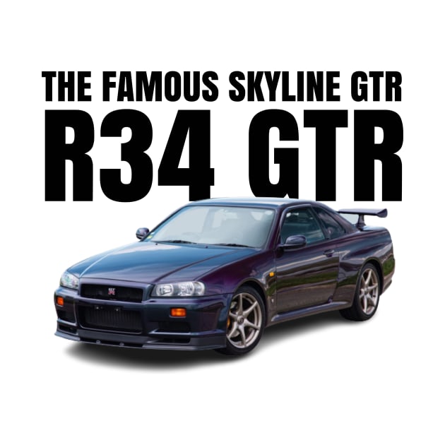 R34 GTR by MOTOSHIFT