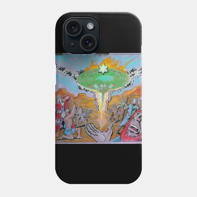 Glory Phone Case by BennettBlackLight