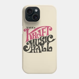 Kraft Music Hall 1933 Phone Case