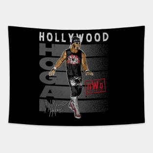 Hulk Hogan Hollywood Name Bars Tapestry