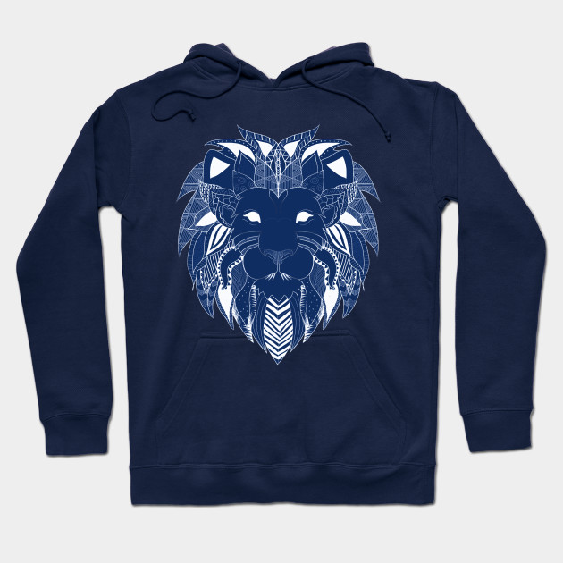 courageous tiger hoodie