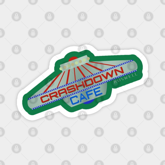 Crashdown Cafe Magnet by Nazonian