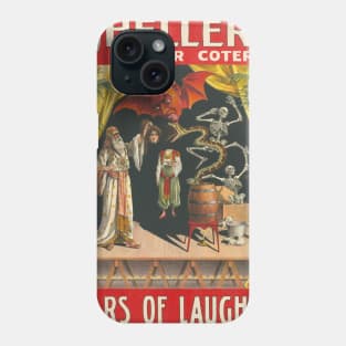 Hellers Wonder Coterie Vintage Poster Phone Case