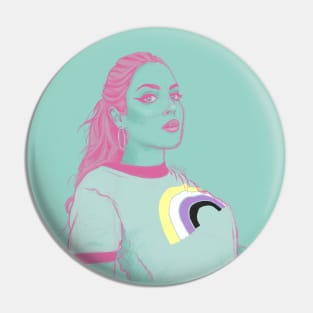 Liz NB Pride Pin