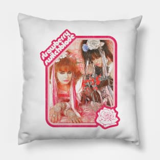 Strawberry Switchblade Pillow