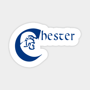 ROMAN CHESTER BLUE Magnet