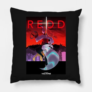 Redd Character Art Pillow