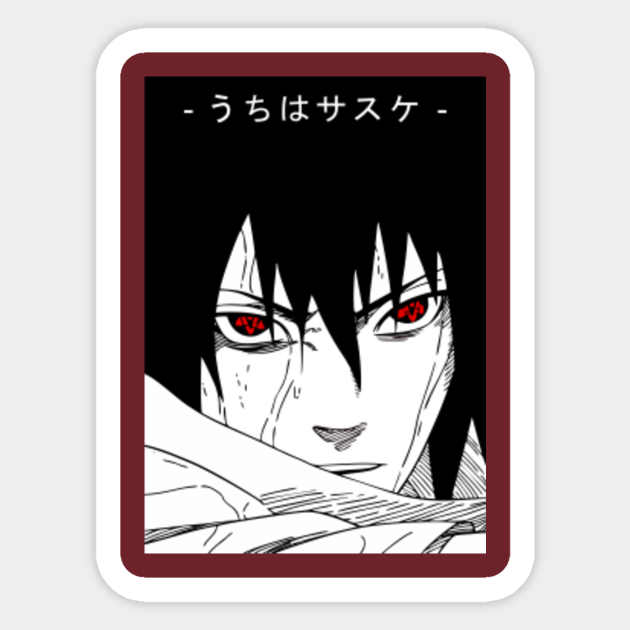 Sasuke Mangekyou Sharingan Sasuke Mangekyou Sticker Teepublic Uk He did not kill him either, but witnessing his death, even.