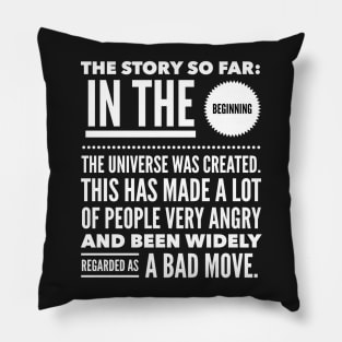 The Story So Far Pillow