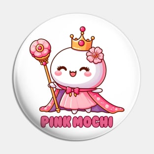 Kawaii Mochi Princess Pin