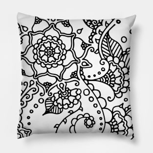 Henna Vines Pillow