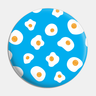 Fried Eggs Pin