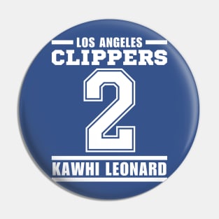 Los Angeles Clippers Leonard 2 Basketball Player Pin