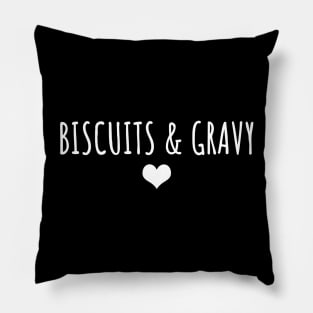 Biscuits and Gravy Pillow