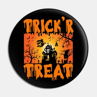 Halloween Trick R Treat Pin