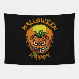 Get In Its Halloween - Halloween Pumpkin Skull Gift Tapestry