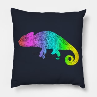 Chameleon Pillow