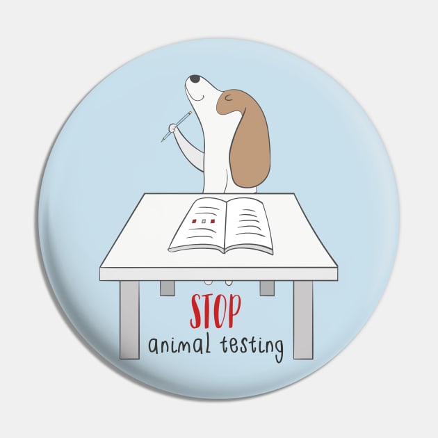 Stop Animal Testing! Pin by Dreamy Panda Designs