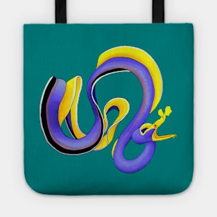 Ribbon Eel Tote