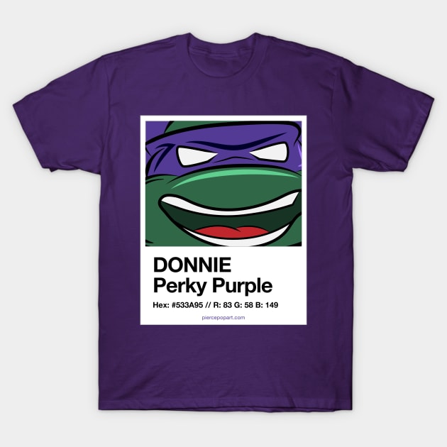 Teenage Mutant Ninja Turtles Homage Donatello Tri-Blend T-Shirt - Purple