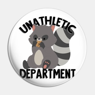 Unathletic Department Pin