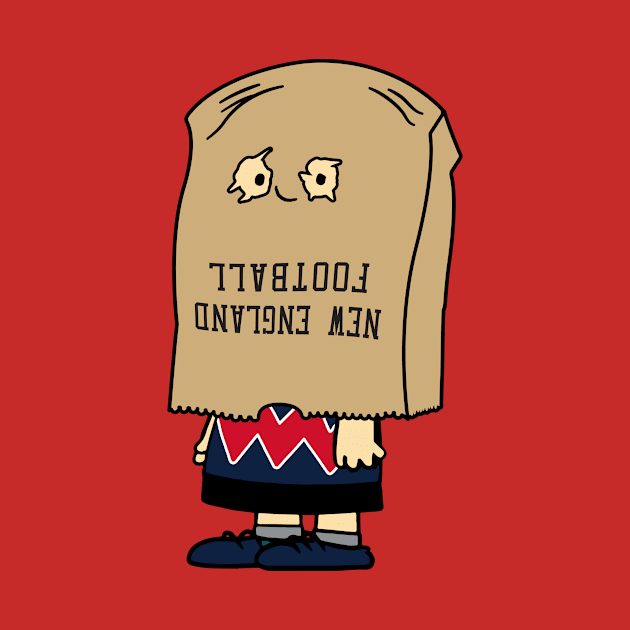 New England Bag Of Shame by unsportsmanlikeconductco