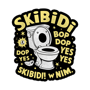 Skibidi Toilet T-Shirt