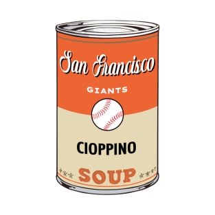 San Francisco Giants Soup Can T-Shirt