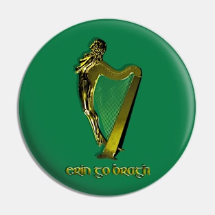 erin go bragh Pin