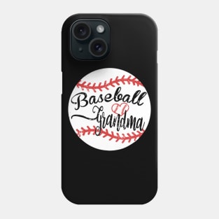 Proud Baseball Grandma Phone Case