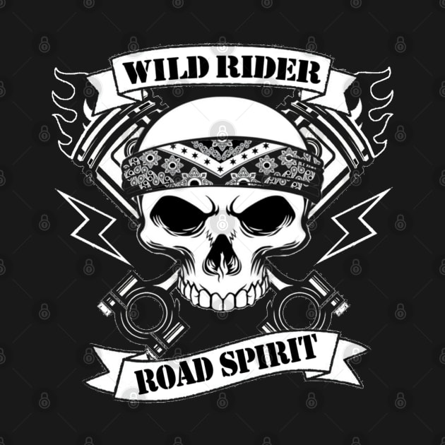 Wild Rider Road Spirit by Vadaliko