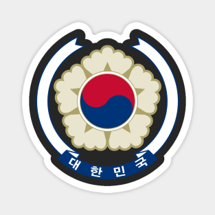 Emblem of South Korea Magnet