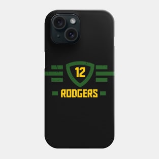 aaron rodgers 12 Phone Case