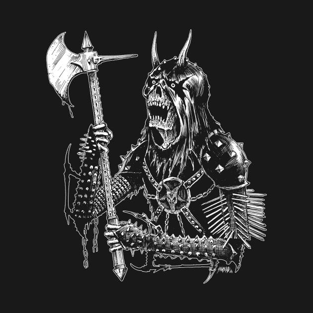 Black Metal Executioner (Dark) by sawblade666