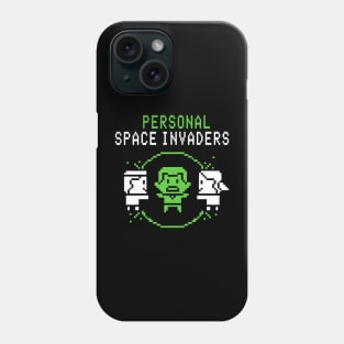 Personal Space Invaders Phone Case