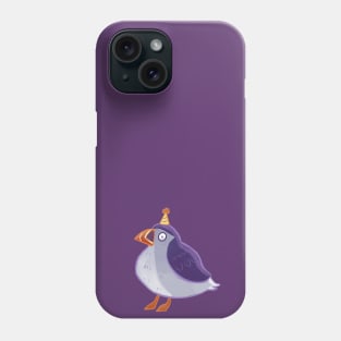 Party Puffin Phone Case